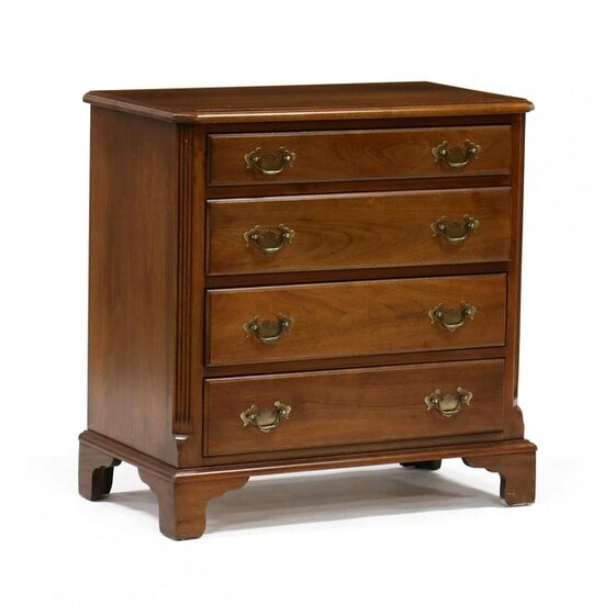 Diminutive Chippendale Style Mahogany Chest of Drawers