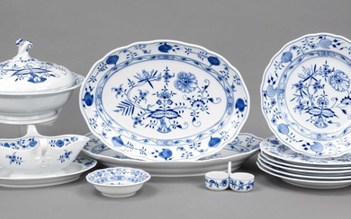 Dinner service for six persons, 1