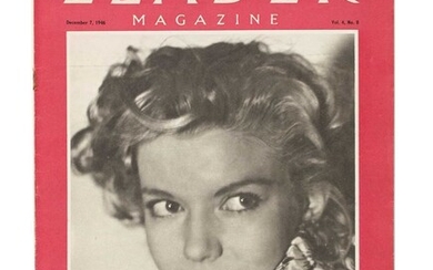 D'intérêt pour Marilyn Monroe : D'intérêt pour Marilyn Monroe : un magazine Picture Post de...