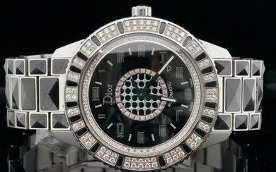 Dior Christal 2.00ctw Diamond 43mm Automatic Watch