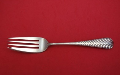 Dominick and Haff Sterling Silver Cold Meat Fork 8 1/2" Serving