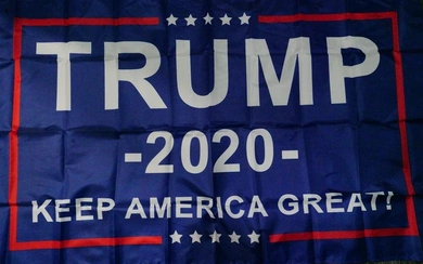 Donald Trump Keep America Great Flag