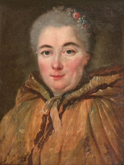 Ecole FRANCAISE du XVIIIème siècle Portrait... - Lot 22 - Oger - Blanchet