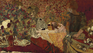 Edouard Vuillard (1868-1940), La table de toilette