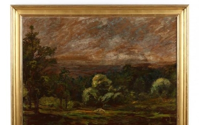 Edward B. Gay (NY, 1837-1928), Summer Landscape
