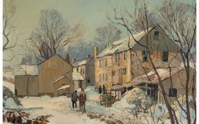 Edward Willis Redfield (1869-1965), Spring Valley