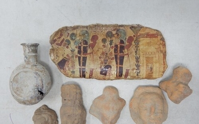 Egyptian Artefacts - From the private collection of an archa...