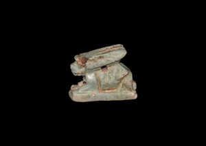 Egyptian Hare Amulet Late Dynastic Period, 664-332 BC A...