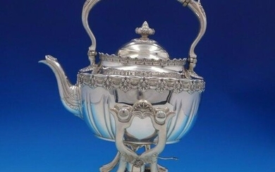 English King by Tiffany and Co Sterling Silver Kettle on Stand