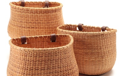 European Style Woven Bicycle Baskets