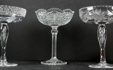 FINE 8" CUT COMPOTE GROUPING