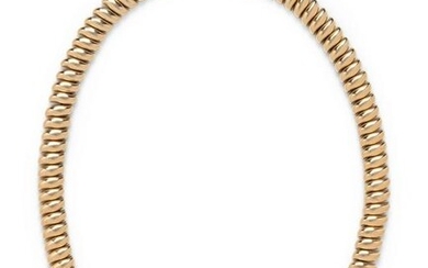 FISHER & CO., YELLOW GOLD NECKLACE