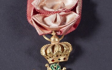 FRANCE Étoile de la Légion d'Honneur Monarchie... - Lot 22 - De Baecque et Associés