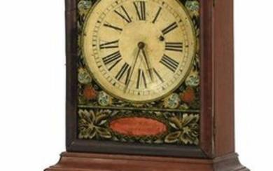 Federal Aaron Willard Shelf Clock