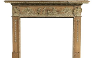Federal Fireplace Surround