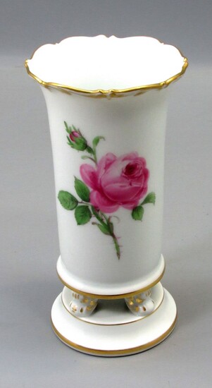 Fine German Porcelain Vase Made by Meissen