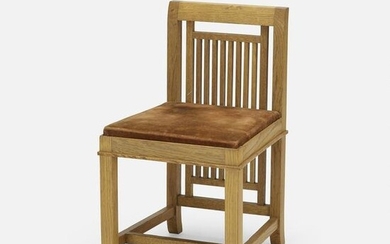 Frank Lloyd Wright, Chair from Avery Coonley Playhouse