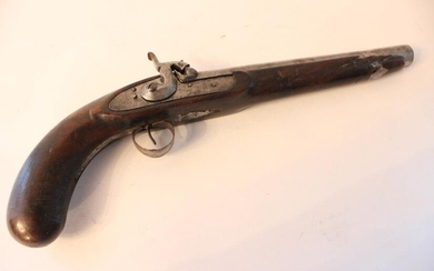 French 19th.C Pistol