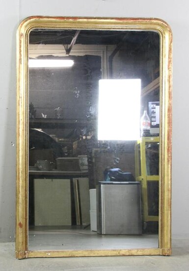 French Louis Philippe Gilt Mirror