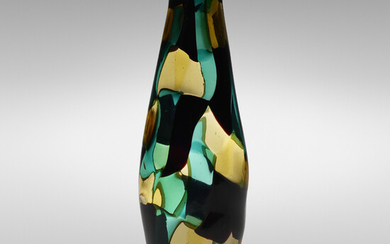 Fulvio Bianconi, Pezzato Americano vase, model 4393