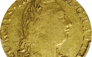 GREAT BRITAIN. Guinea, 1774. London Mint. George III. PCGS VF-25.