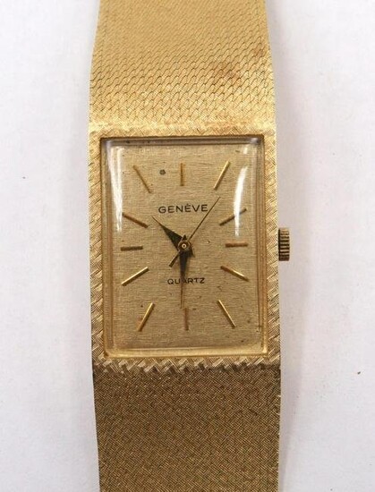 Geneve 14Kt Wristwatch
