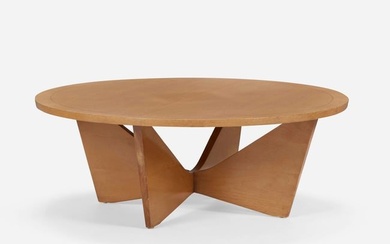 George Nakashima, Circular coffee table, model 260-L