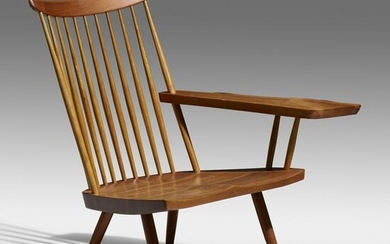 George Nakashima, Lounge Chair with Left Arm