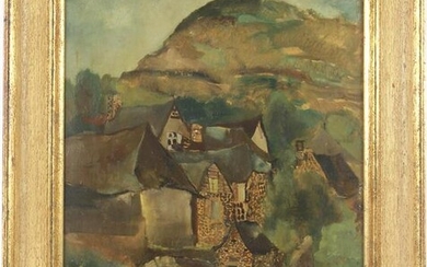 Germ de Jong (1886-1967) , View of the village