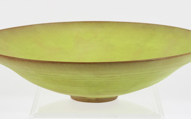 Gertrud (1908-1971) and Otto Natzler (1908-2007) shallow bowl