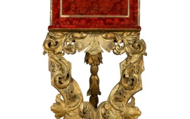 Gilded wood lectern Southern Italy, 19th century