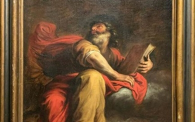Oil painting on canvas, Giovanni Battista Carlone