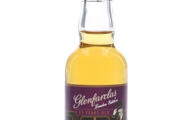 Glenfarclas 25 Year Old London Edition The Whisky Exchange Exclusive 5cl