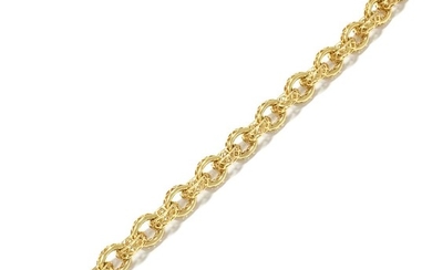 Gold 'Marrakesh' Link Bracelet, Tiffany & Co., Paloma Picasso