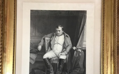 Gravures de Napoléon 42x56 cm