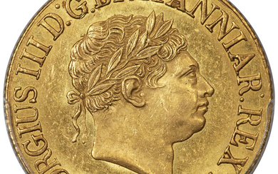 Great Britain: , George III gold Sovereign 1820 MS63 PCGS,...