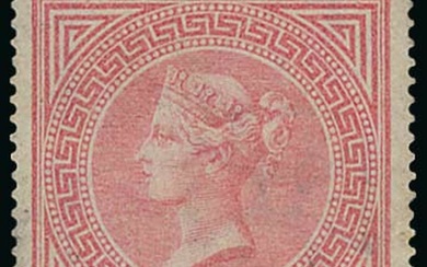 Great Britain Surface Printed Issues 1867-83 Watermark Maltese Cross 5/- pale rose, Pl. 1, AF,...