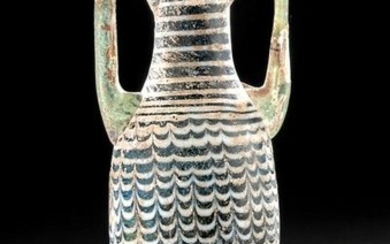 Greek Hellenistic Coreform Glass Amphoriskos