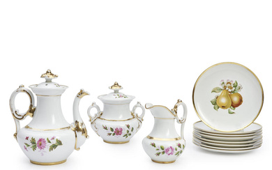 Group of Gilt Porcelain Tableware