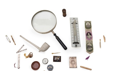 Group of Miscellaneous Items 20th century