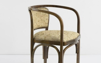 Gustav Siegel, '715F' armchair, c. 1899