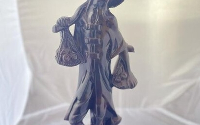 Hand Carved Chinese Man
