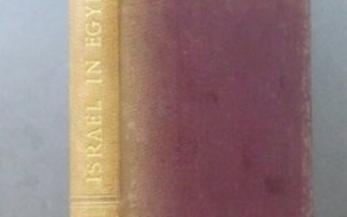 Handel, Sacred Oratorio Israel in Egypt, 1850 Novello Edition