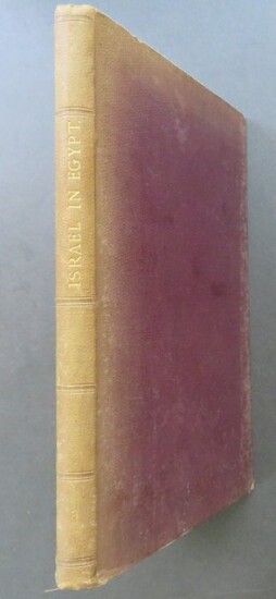 Handel, Sacred Oratorio Israel in Egypt, 1850 Novello Edition