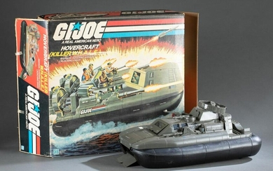 Hasbro G.I. Joe Killer W.H.A.L.E. hovercraft OB
