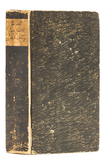 Hegel (Georg Wilhelm Friedrich) Encyclopädie der philosophischen Wissenschaftenim im Grundrisse, presentation copy inscribed to Philip Marheineke, Heidelberg, 1830.