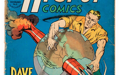 Hi-Spot Comics #2 (Hawley Publications, 1940) Condition: GD. The...