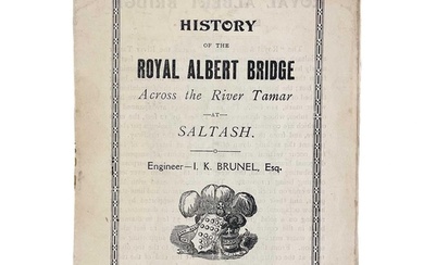 History of The Royal Albert Bridge, Across the River Tamar a...