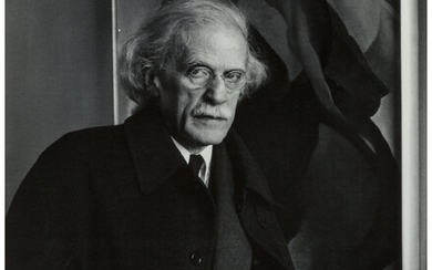 Imogen Cunningham (1883-1976), Portrait of Alfred Stieglitz (1934)