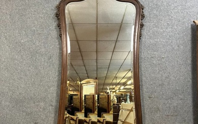 Important Miroir Trumeau Avec Sa Base En Console Style Louis XV / h267 x 165 cm